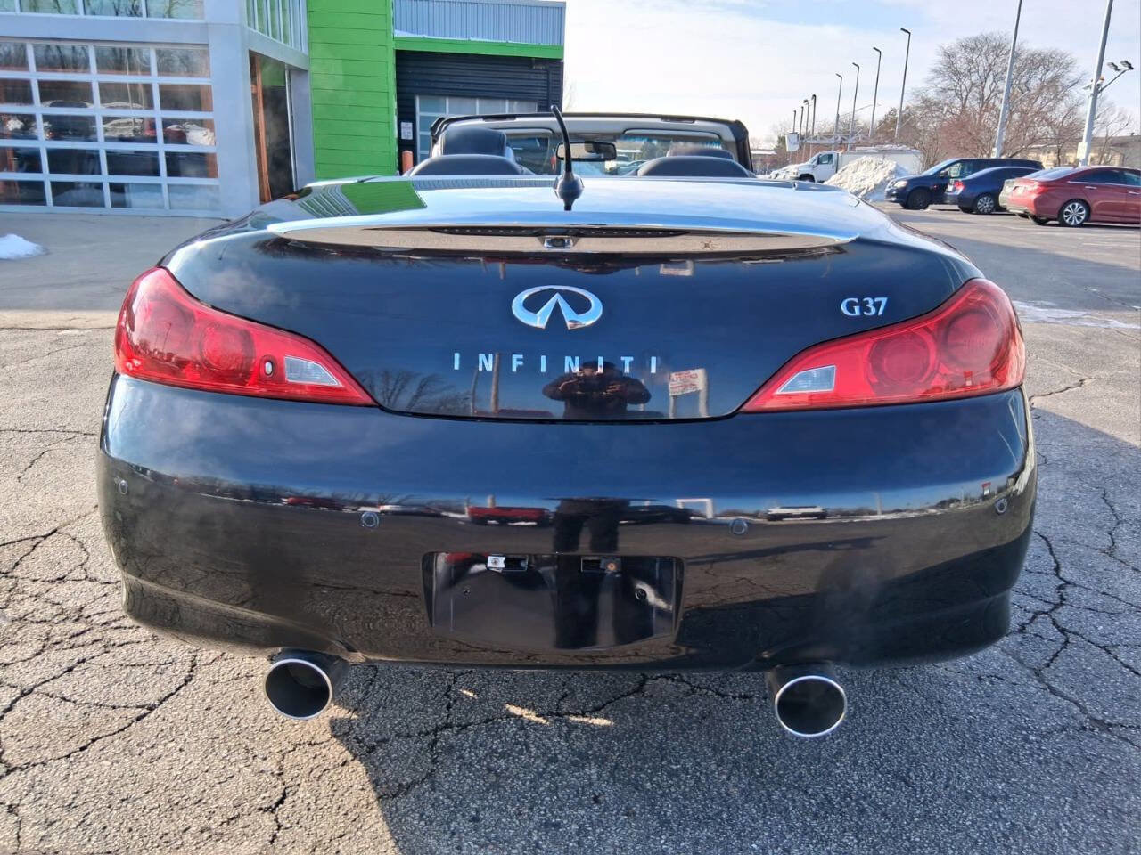 Used 2012 INFINITI G37 Sport w/ Premium Pkg image 8