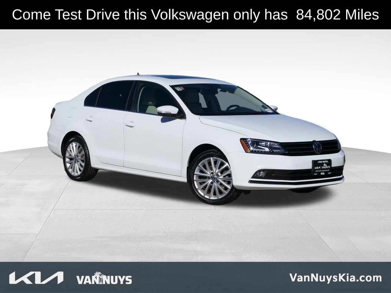 Used 2016 Volkswagen Jetta SEL