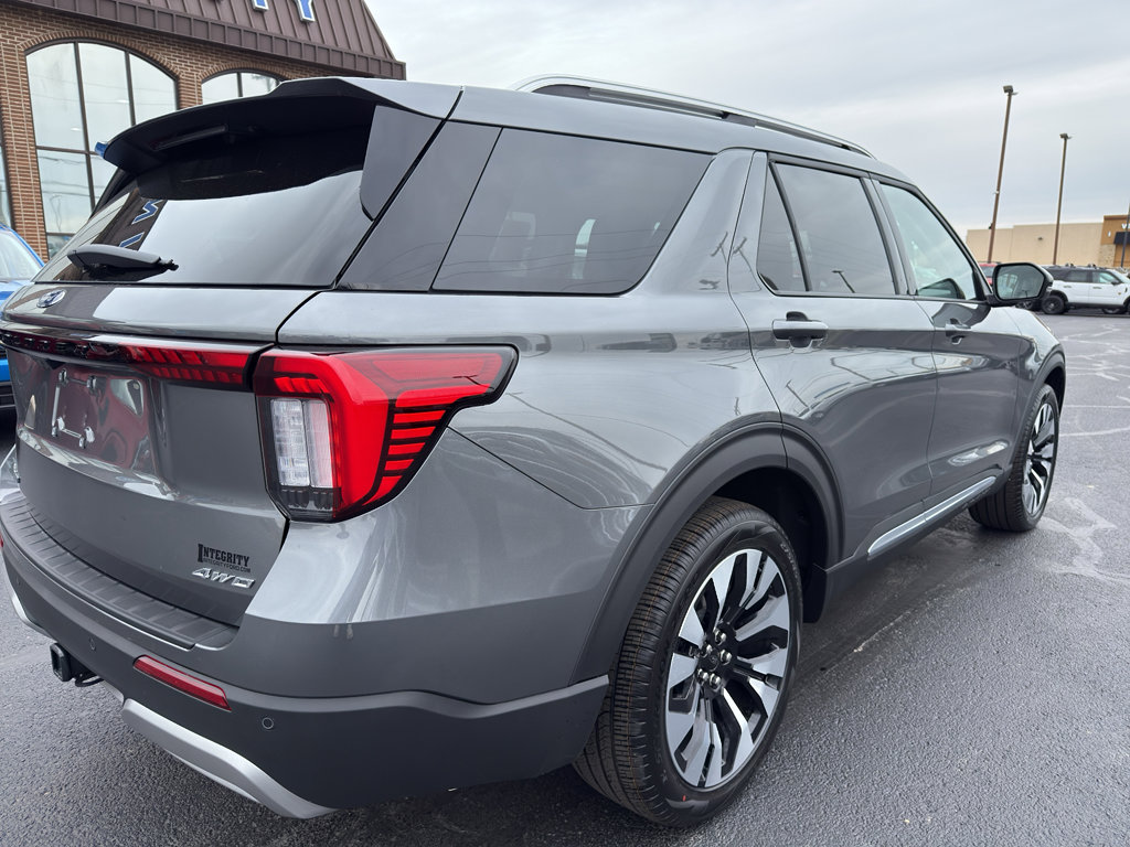 New 2026 Ford Explorer Platinum w/ LUX Leather Package image 8