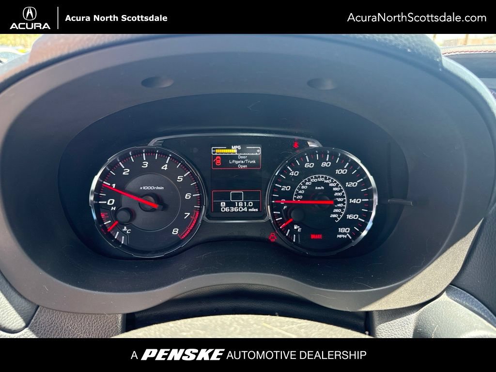 Used 2019 Subaru WRX Premium AWD/4WD image 1