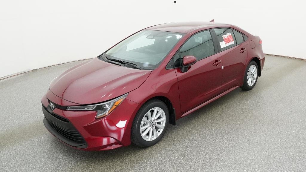 New 2026 Toyota Corolla LE w/ LE Premium Package