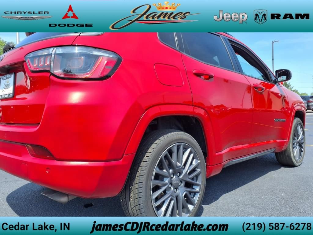 Used 2022 Jeep Compass Limited AWD/4WD image 6