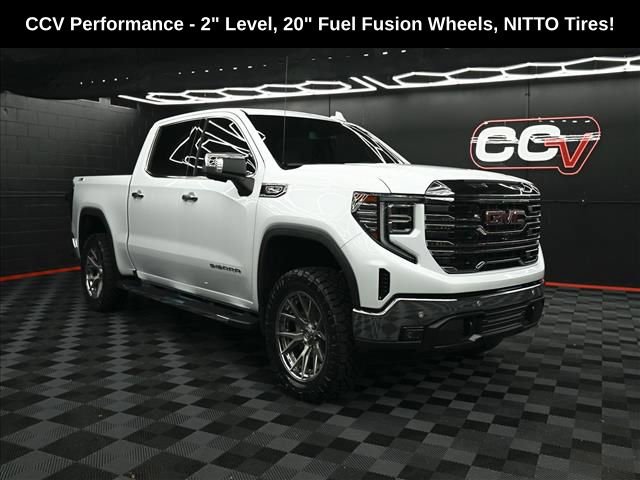New 2026 GMC Sierra 1500 SLT w/ SLT Premium Plus Package AWD/4WD image 1