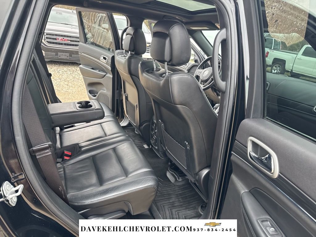 Used 2020 Jeep Grand Cherokee Limited w/ Luxury Group II image 22