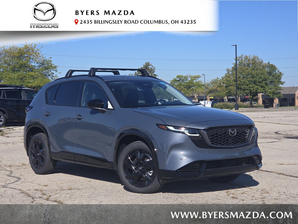 New 2026 MAZDA CX-5 2.5 S w/ Premium Package