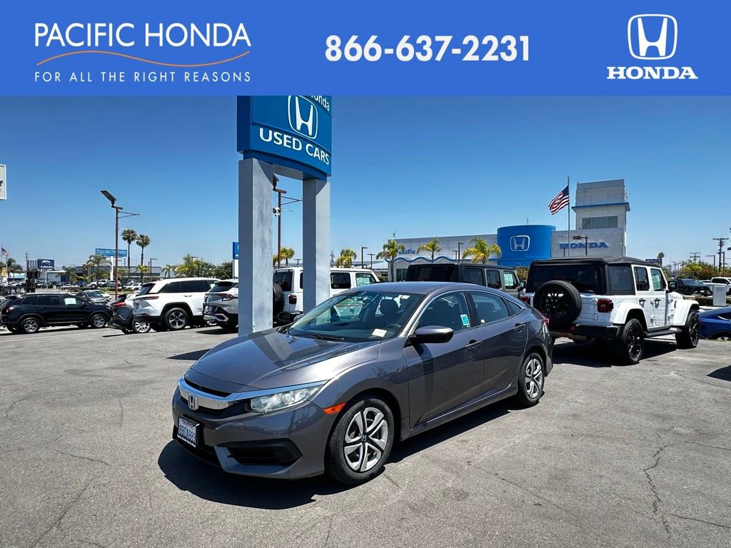 Used 2018 Honda Civic LX