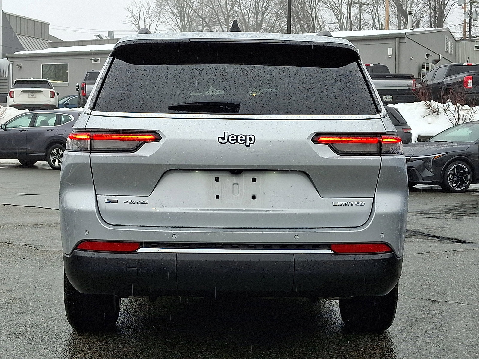 Used 2021 Jeep Grand Cherokee L Limited AWD/4WD image 9