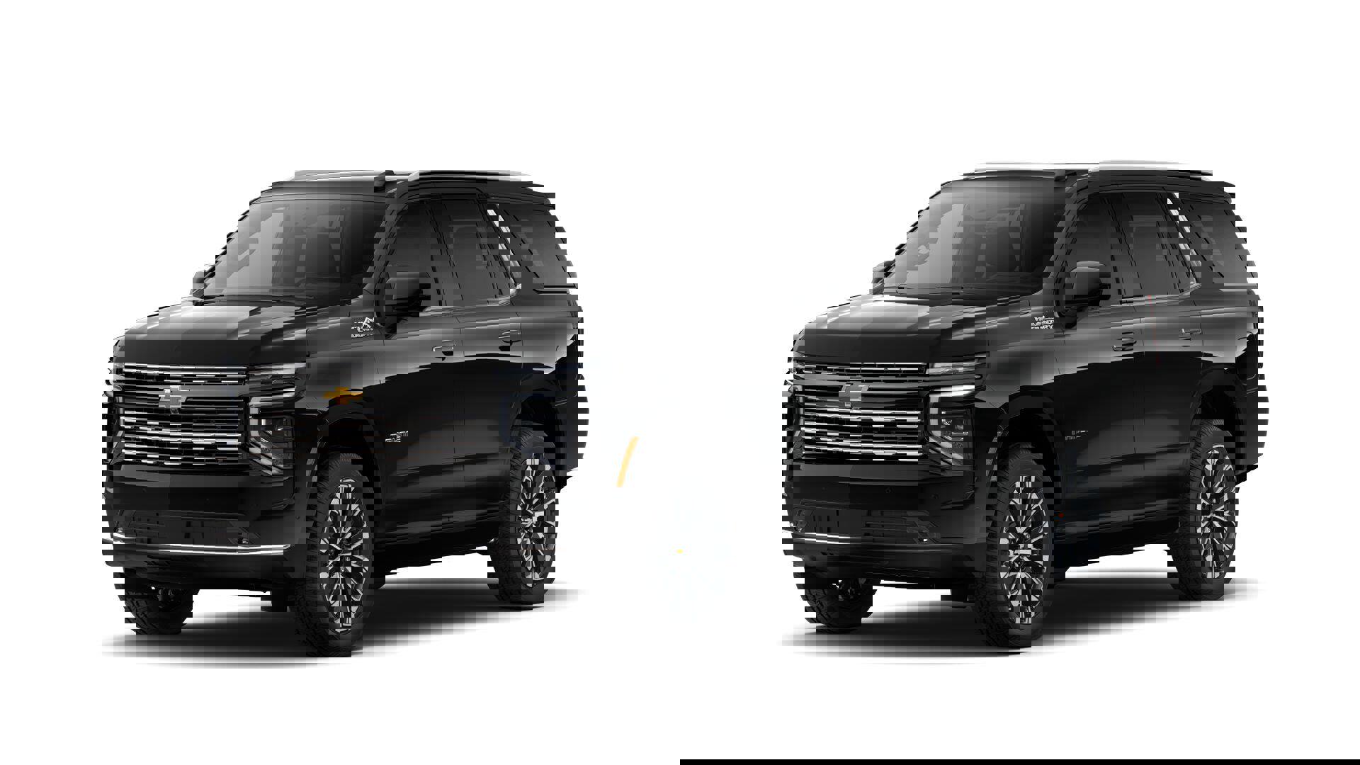 New 2026 Chevrolet Tahoe High Country image 1