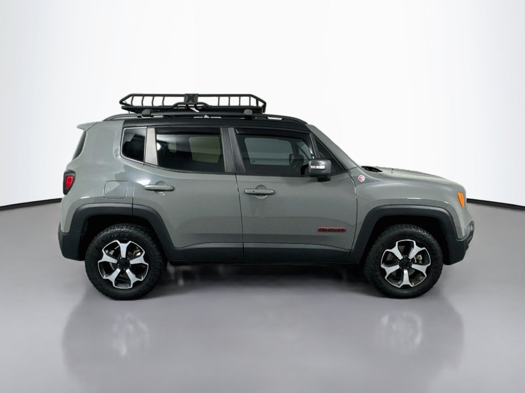 Used 2020 Jeep Renegade Trailhawk w/ Premium Leather Group AWD/4WD image 4