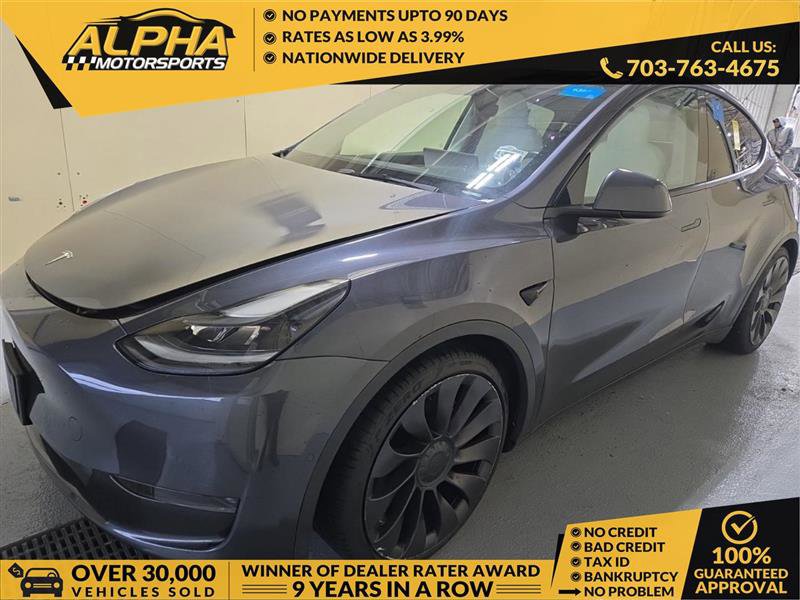 Used 2021 Tesla Model Y Performance image 1
