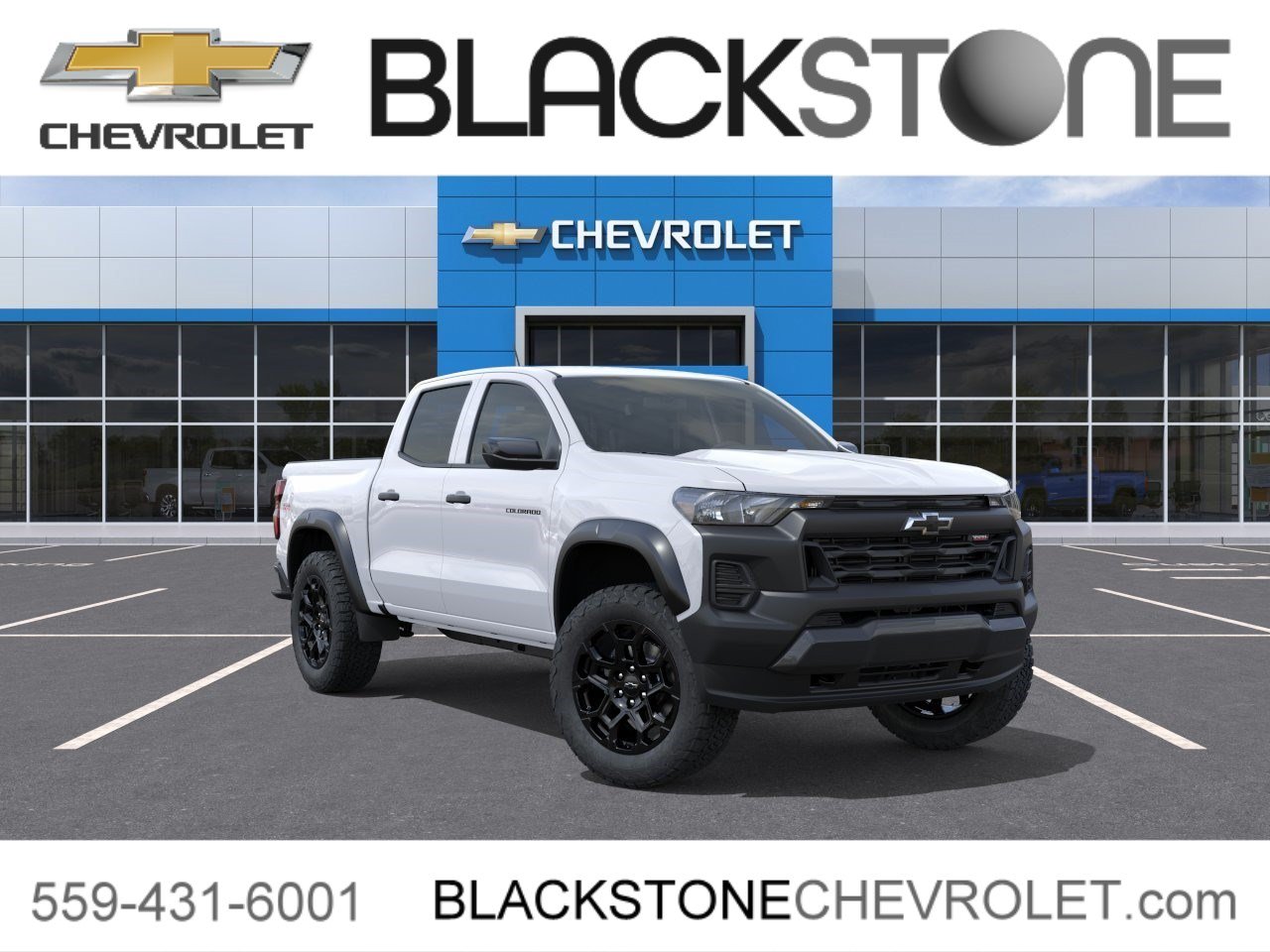 New 2026 Chevrolet Colorado Trail Boss AWD/4WD image 1