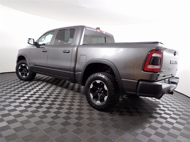 Used 2019 RAM 1500 Rebel w/ Rebel Level 2 Equipment Group image 8