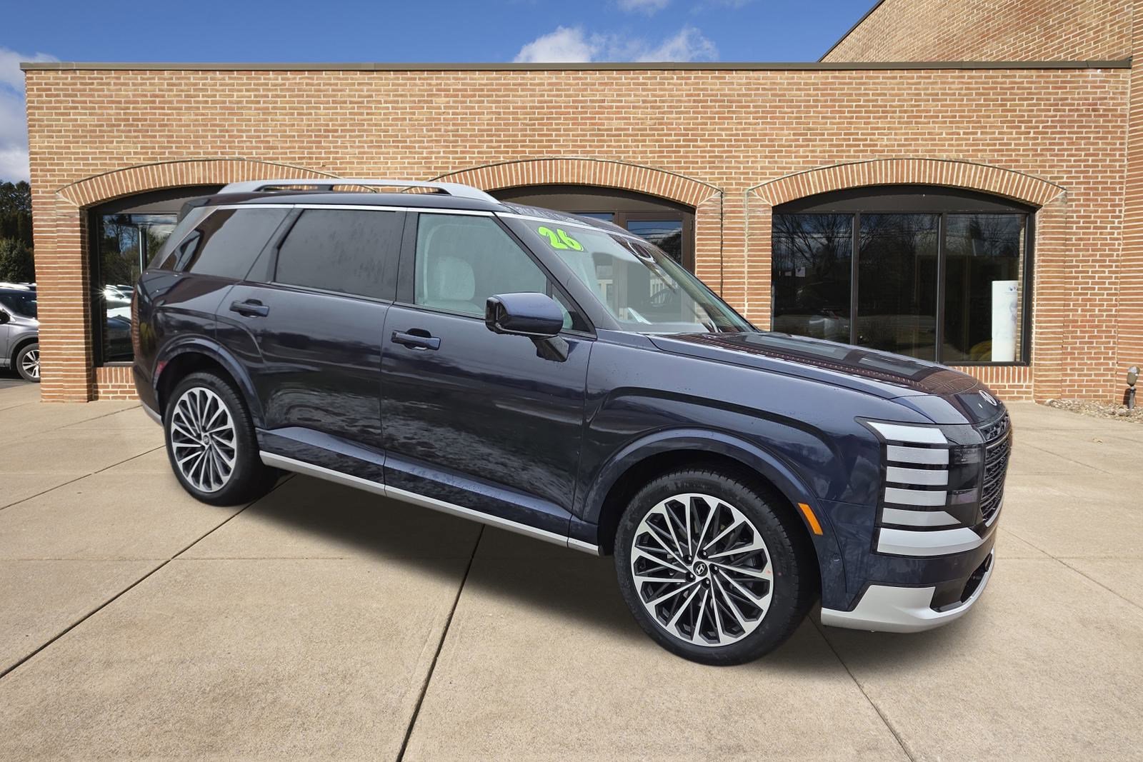 New 2026 Hyundai Palisade Calligraphy