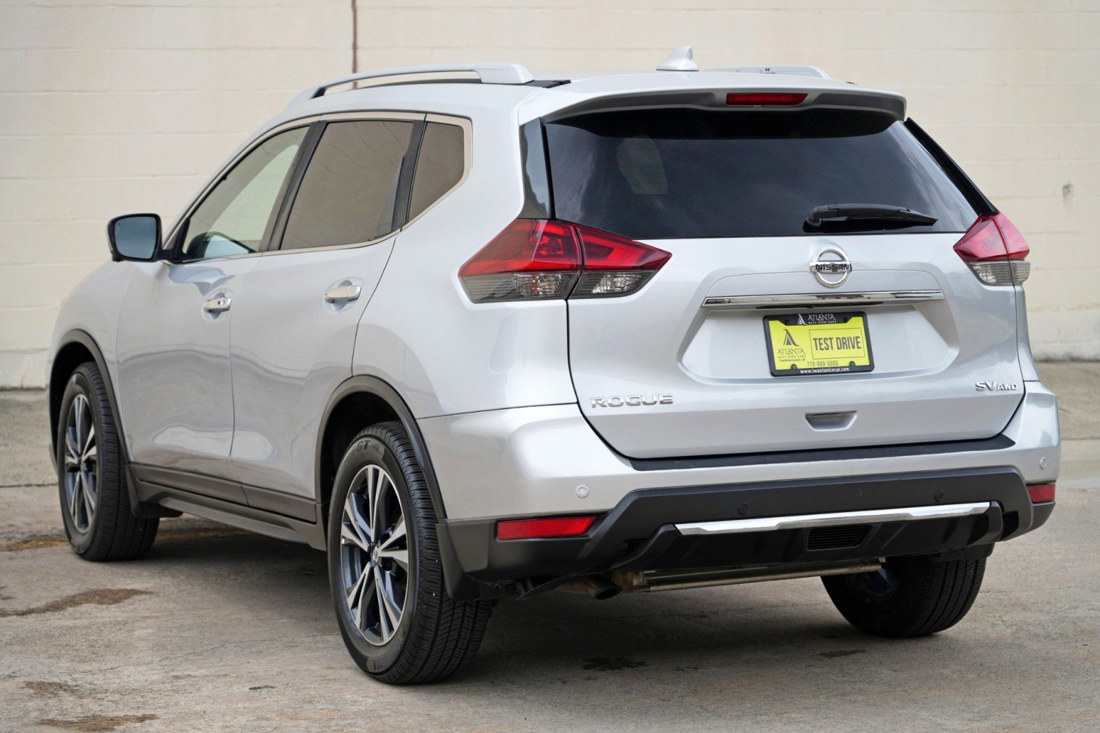 Used 2019 Nissan Rogue SV w/ Premium Package AWD/4WD image 48