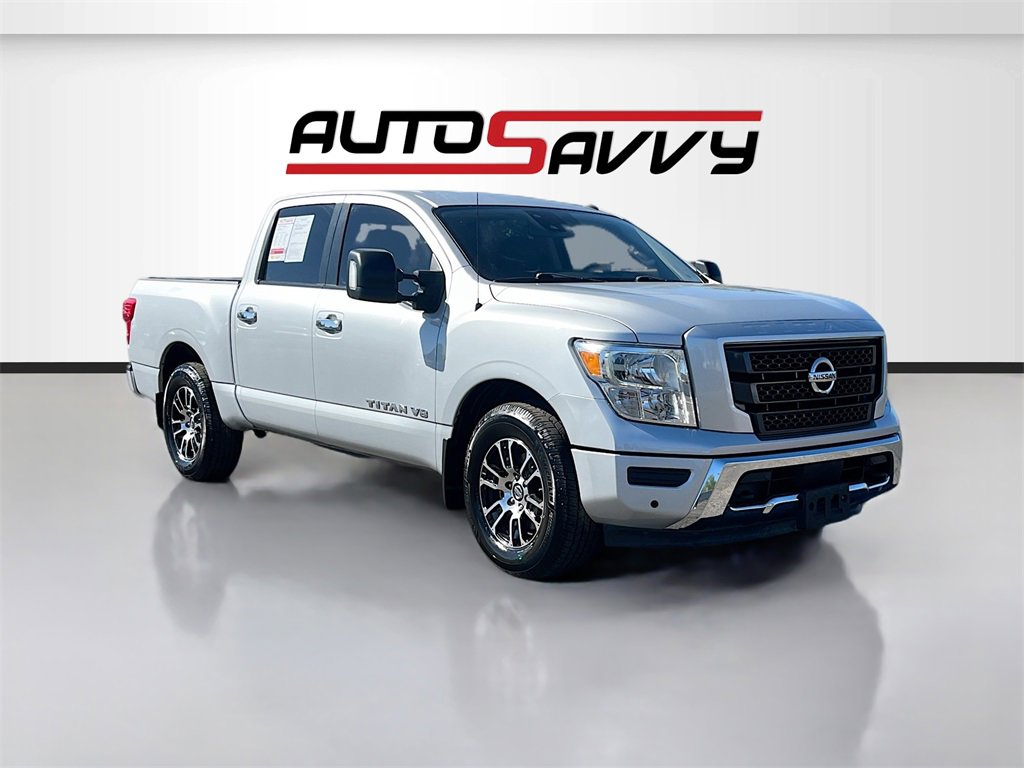 Used 2020 Nissan Titan SV w/ SV Convenience Package