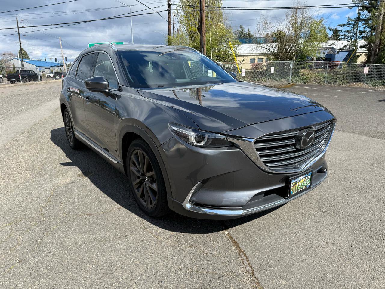 Used 2017 MAZDA CX-9 Signature AWD/4WD image 2