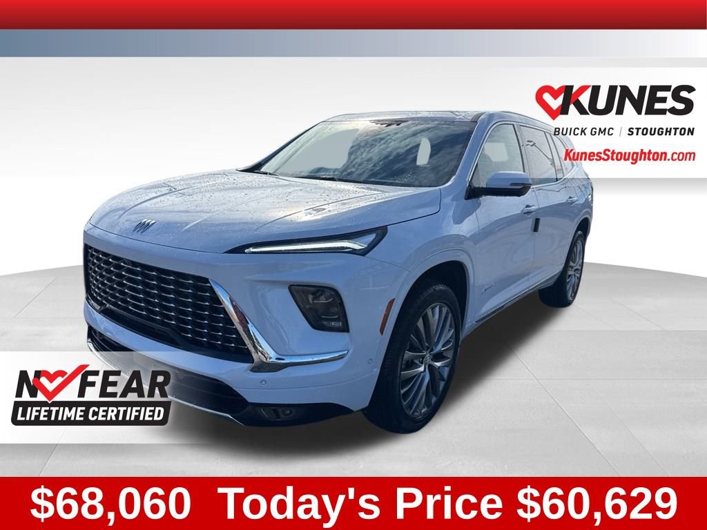 New 2026 Buick Enclave Avenir w/ Super Cruise Package image 6