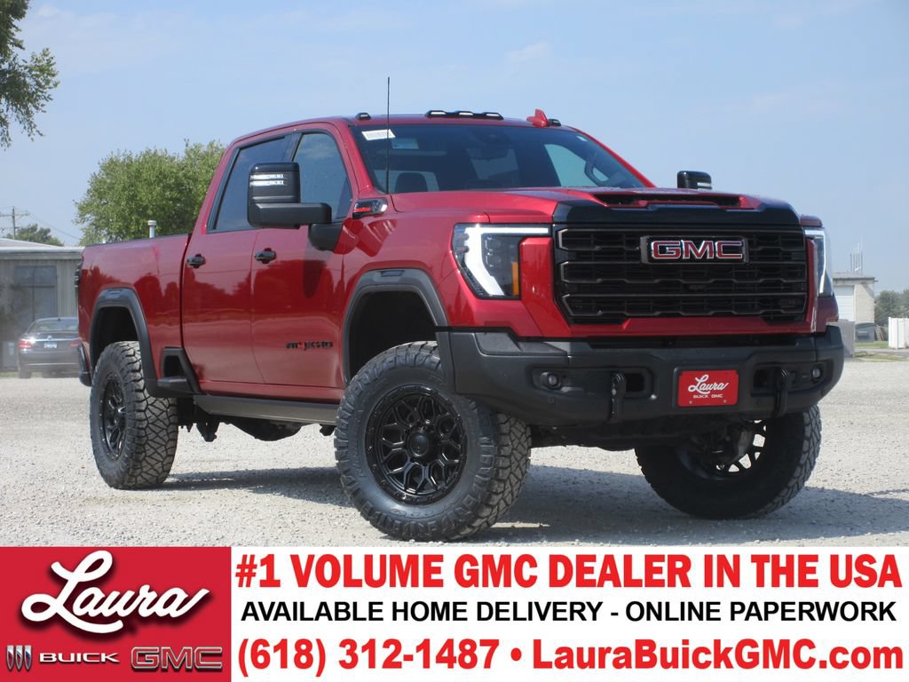 New 2026 GMC Sierra 2500 AT4X w/ AT4X AEV Edition