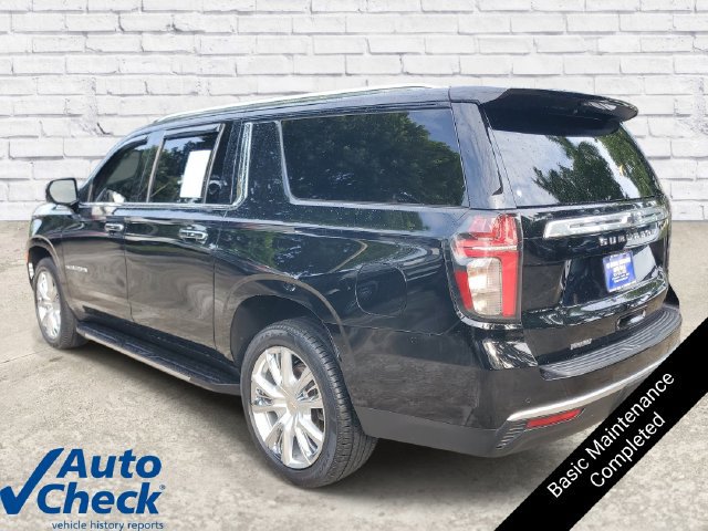 Certified 2023 Chevrolet Suburban High Country RWD image 2