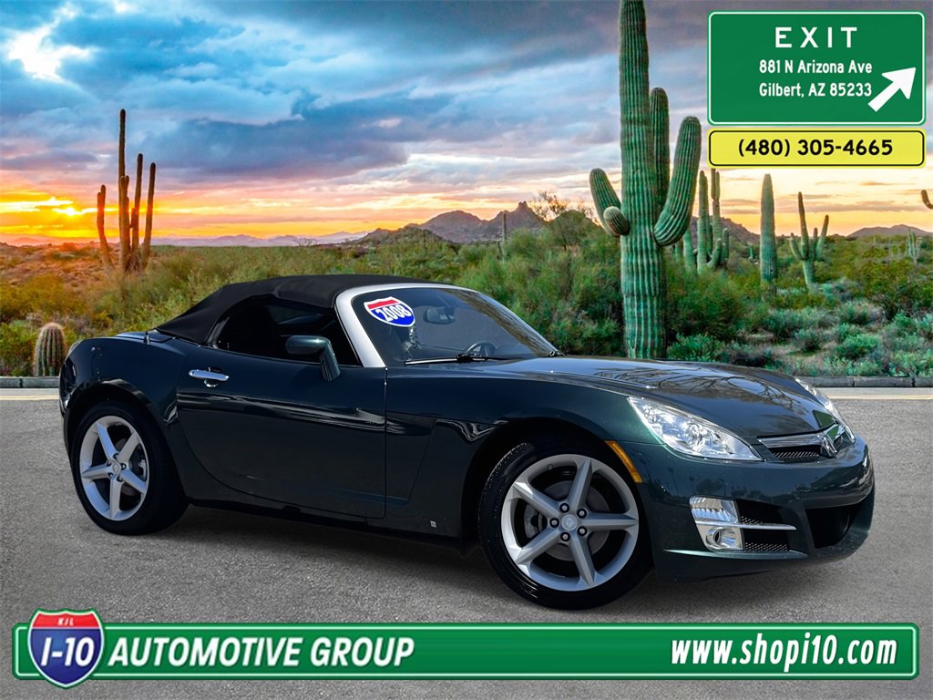Used 2008 Saturn Sky w/ Weekend Getaway Package