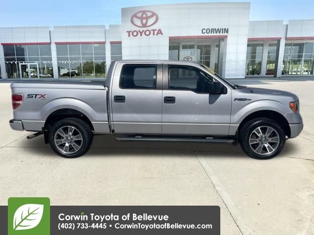 Used 2014 Ford F150 STX w/ Equipment Group 201A Mid image 2