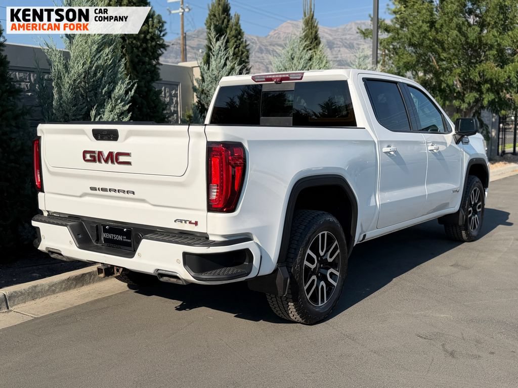 Used 2020 GMC Sierra 1500 AT4 w/ AT4 Premium Package AWD/4WD image 8