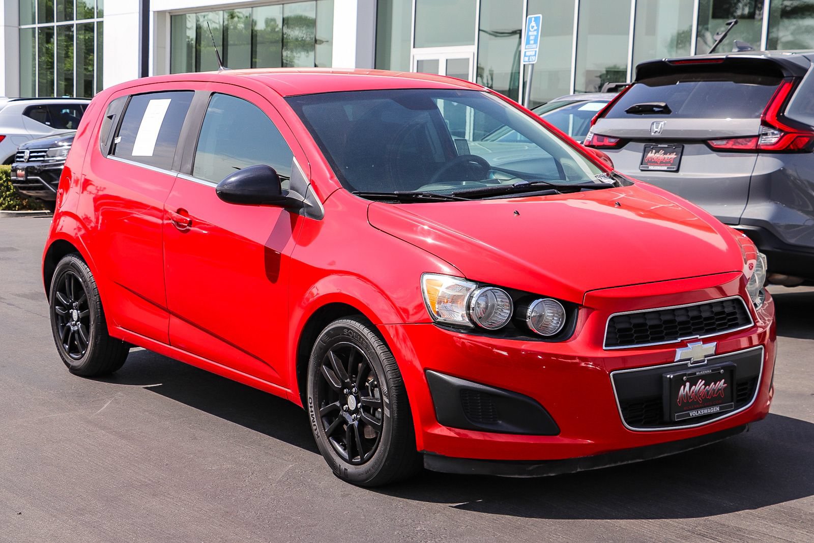 Used 2013 Chevrolet Sonic LT FWD image 3