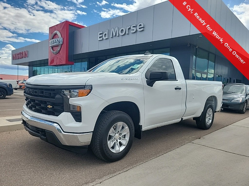 Used 2024 Chevrolet Silverado 1500 W/T w/ WT Fleet Convenience Package