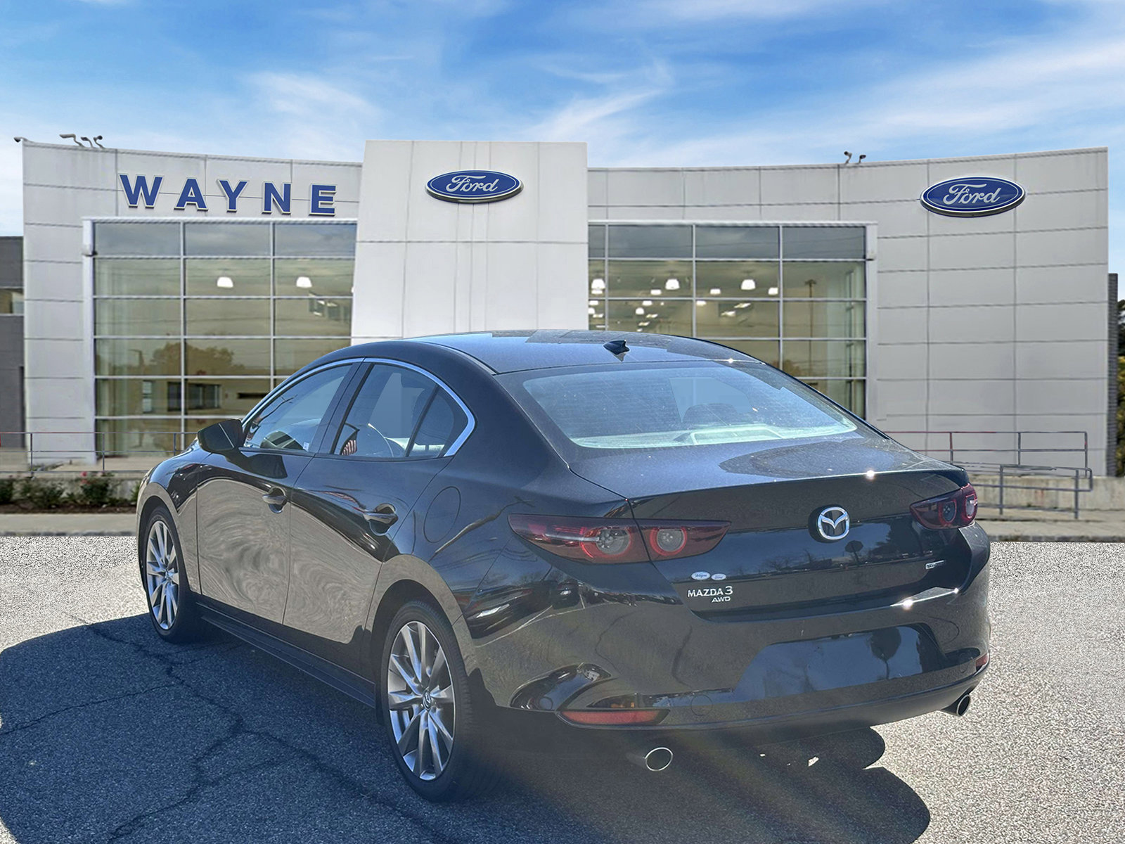 Used 2020 MAZDA MAZDA3 Premium Package image 4
