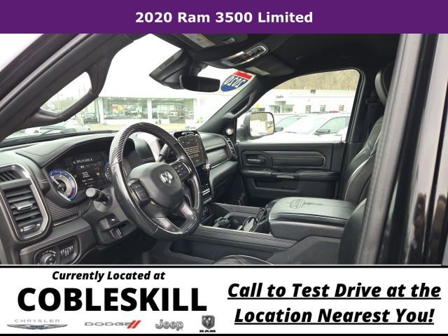 Used 2020 RAM 3500 Limited image 9