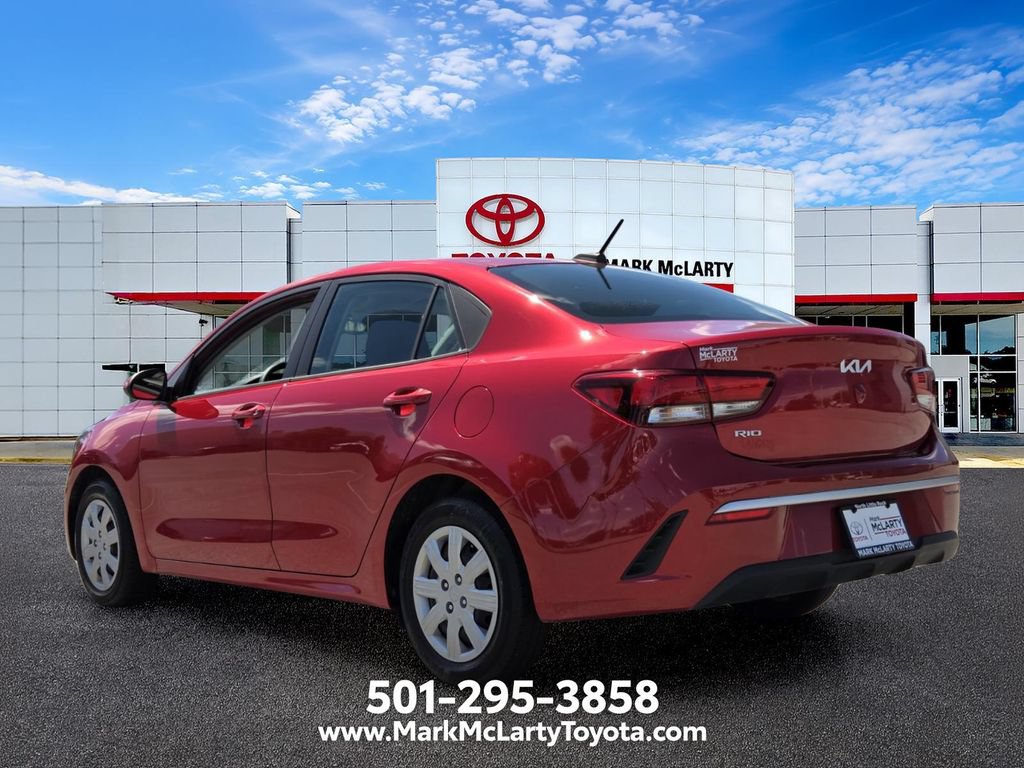Used 2023 Kia Rio S FWD image 3