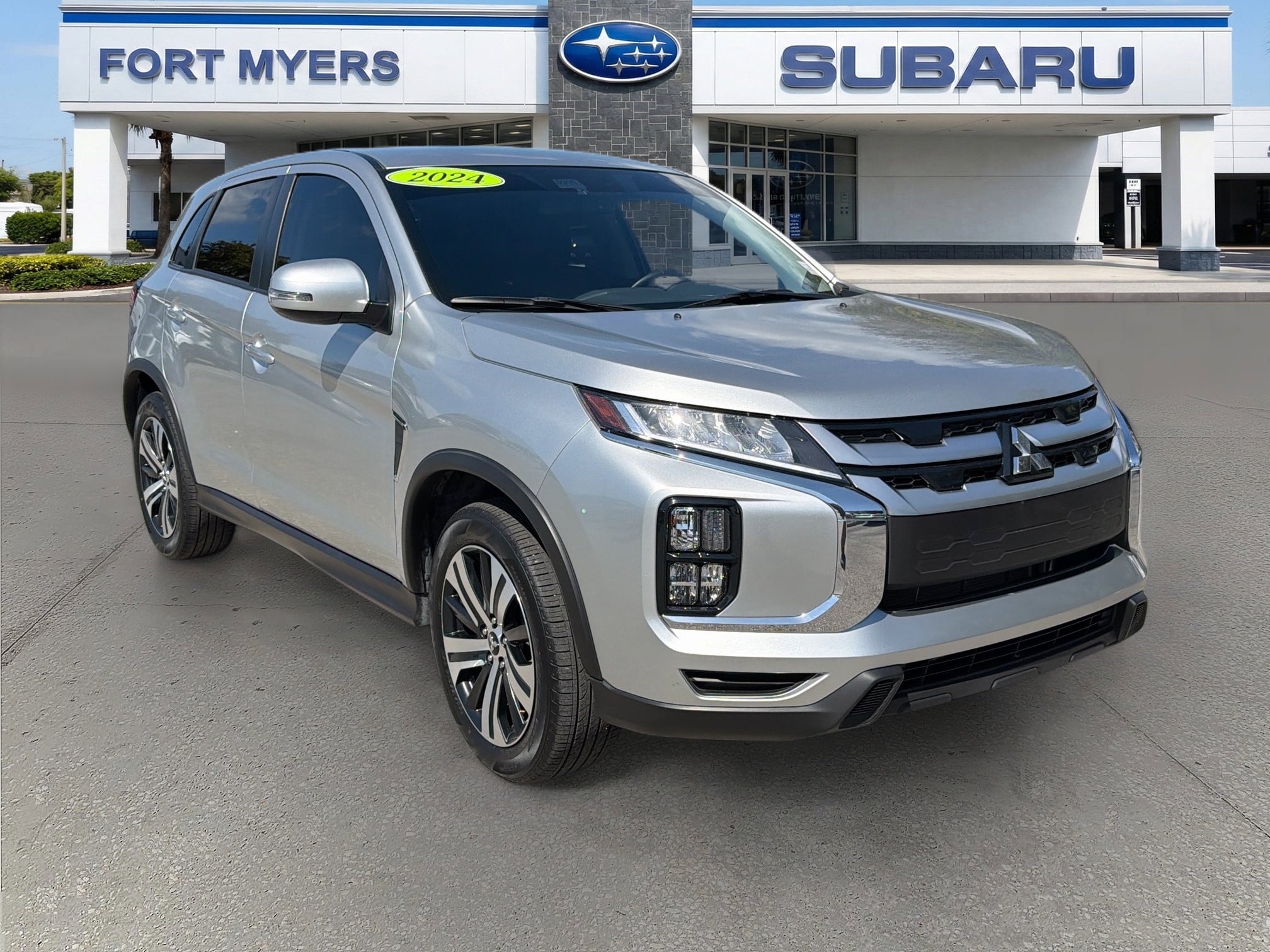 Used 2024 Mitsubishi Outlander Sport SE