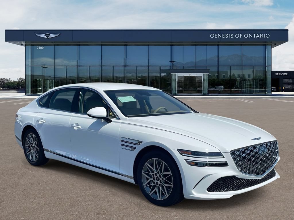 New 2026 Genesis G80 2.5T AWD/4WD image 1