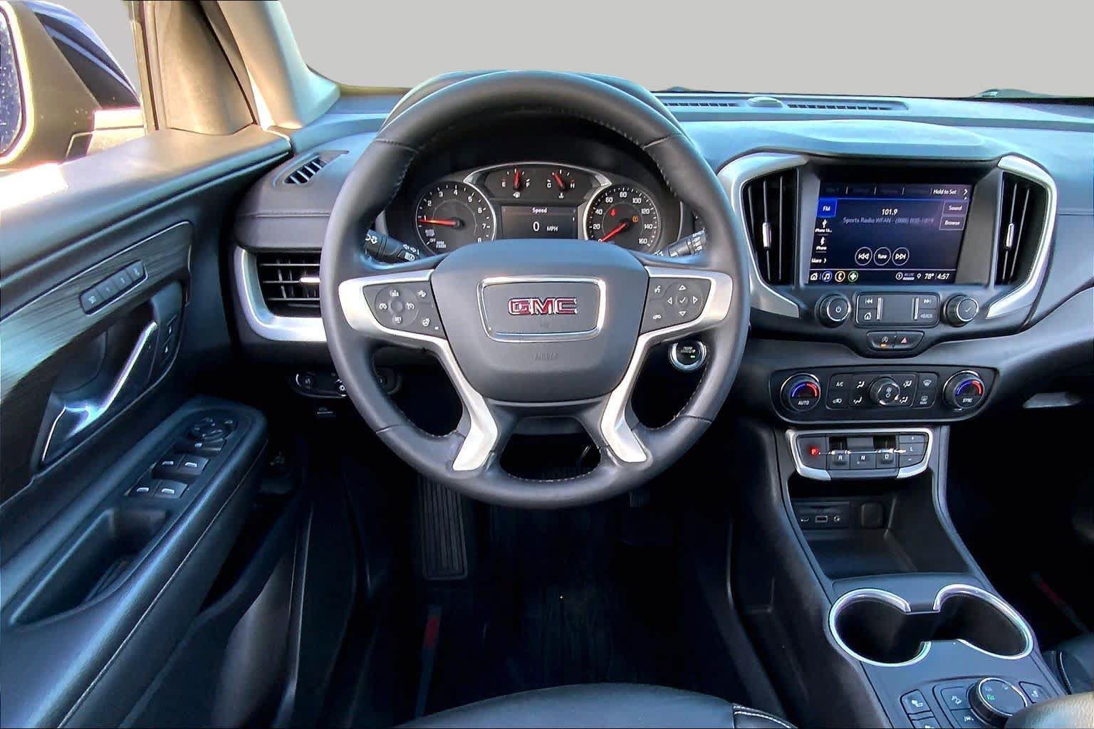 Certified 2022 GMC Terrain SLT AWD/4WD image 6