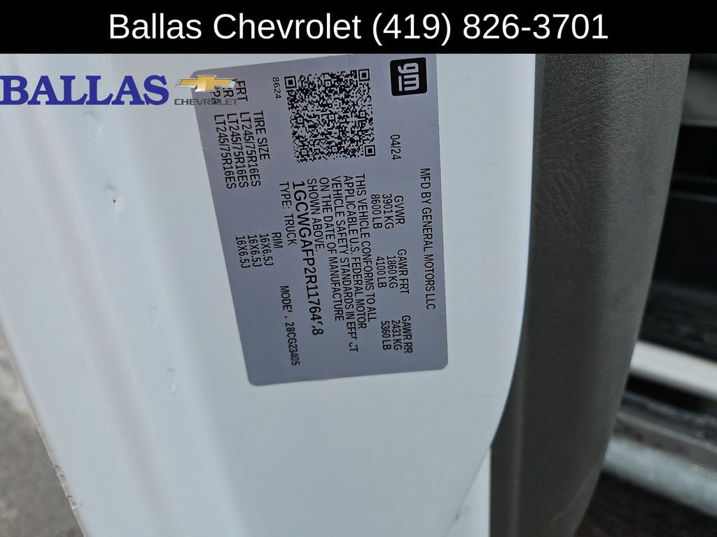 Certified 2024 Chevrolet Express 2500 w/ Driver Convenience Package image 33