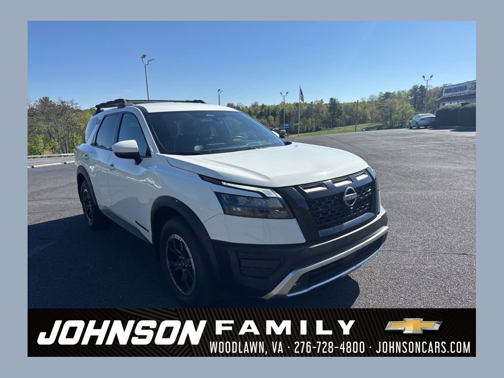 Used 2023 Nissan Pathfinder Rock Creek image 1