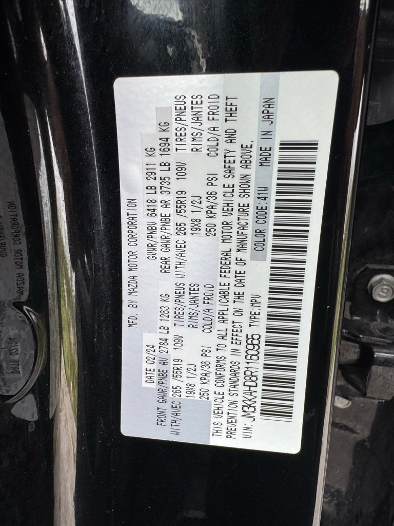 Used 2024 MAZDA CX-90 3.3 Turbo w/ Select Package AWD/4WD image 35