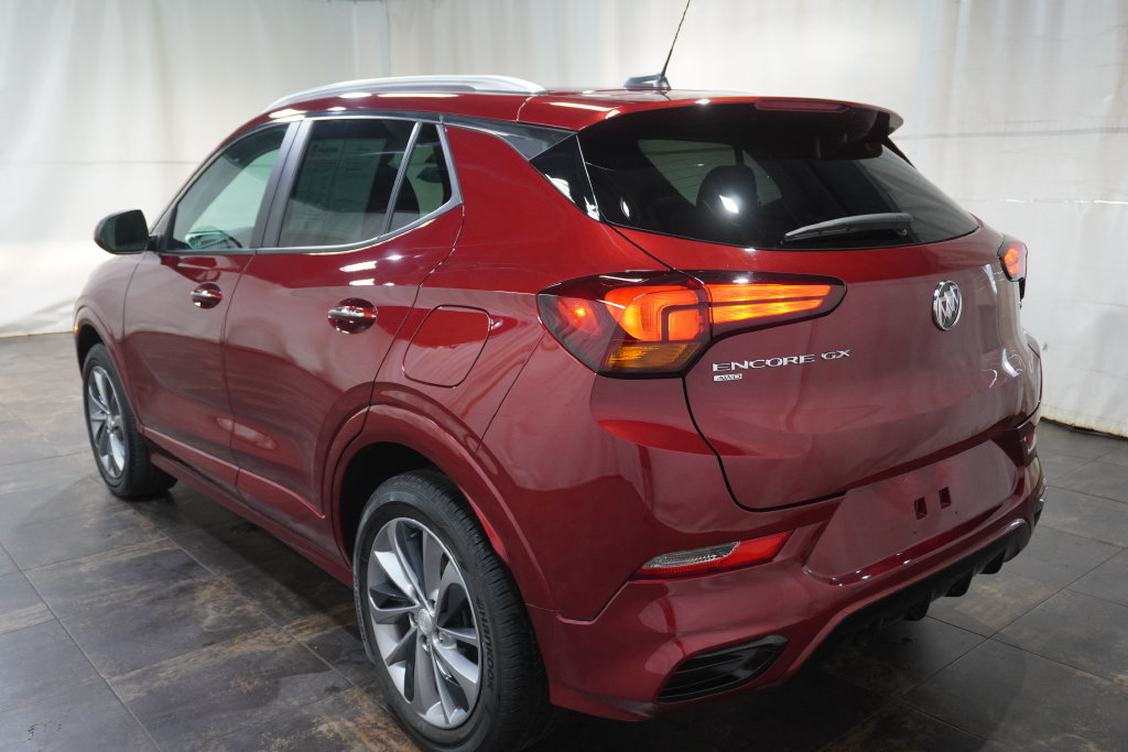Used 2023 Buick Encore GX Select w/ Experience Buick Package AWD/4WD image 9