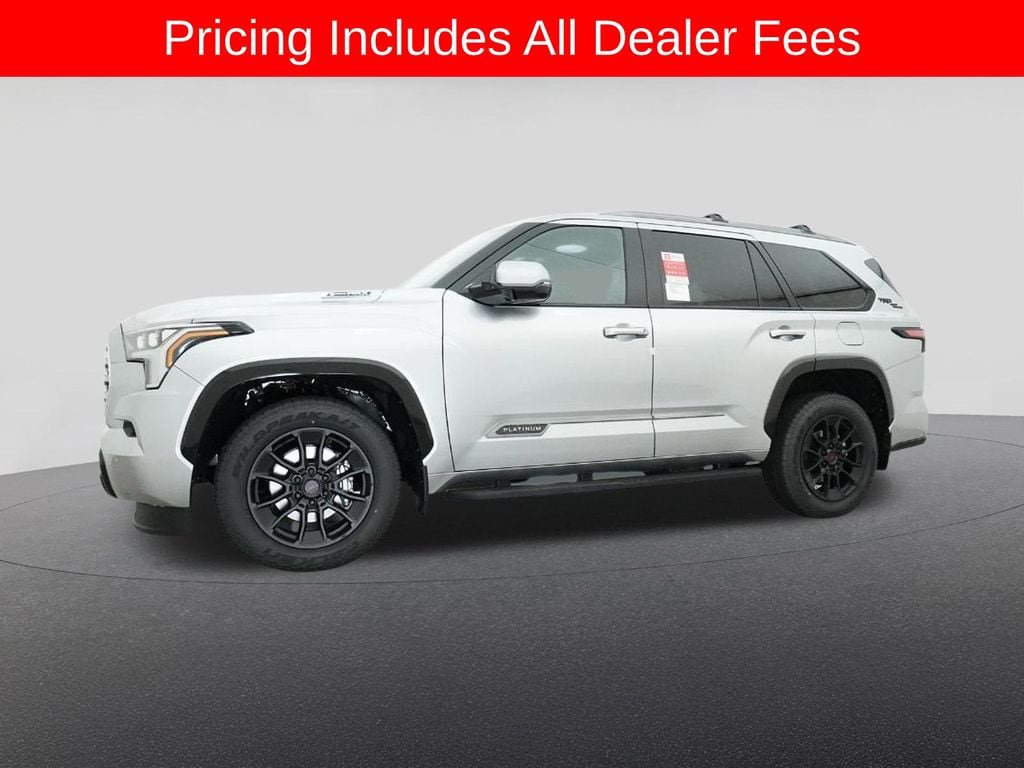 New 2026 Toyota Sequoia Platinum AWD/4WD image 18