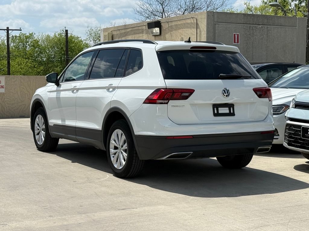 Used 2020 Volkswagen Tiguan S image 7