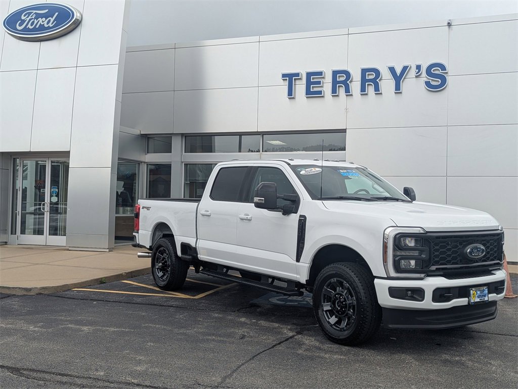 Used 2024 Ford F250 Lariat w/ Sport Appearance Package image 1