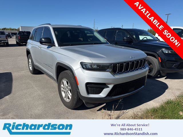 Certified 2023 Jeep Grand Cherokee Laredo