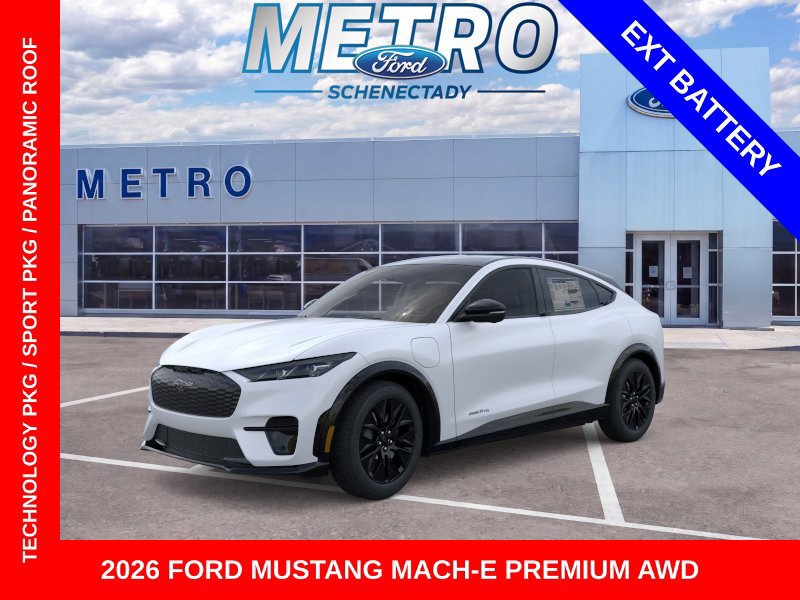 New 2026 Ford Mustang Mach-E Premium w/ Sport Appearance Package AWD/4WD image 2