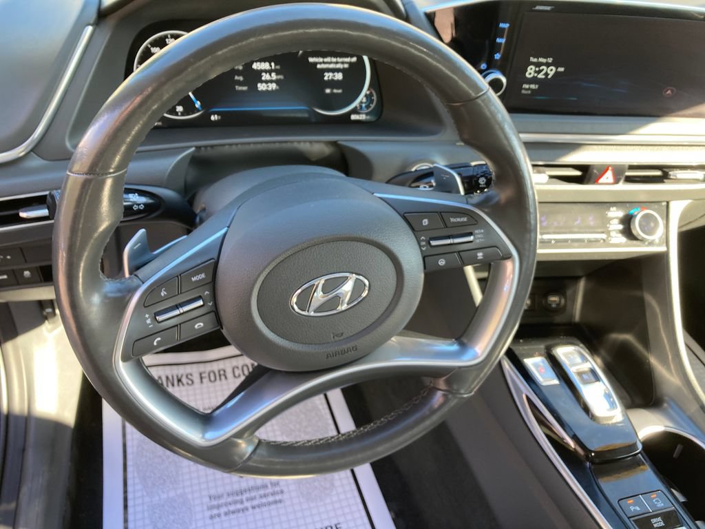 Used 2022 Hyundai Sonata Limited w/ Cargo Package FWD image 18