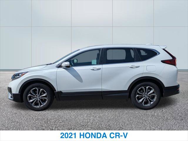 Certified 2021 Honda CR-V EX-L image 10