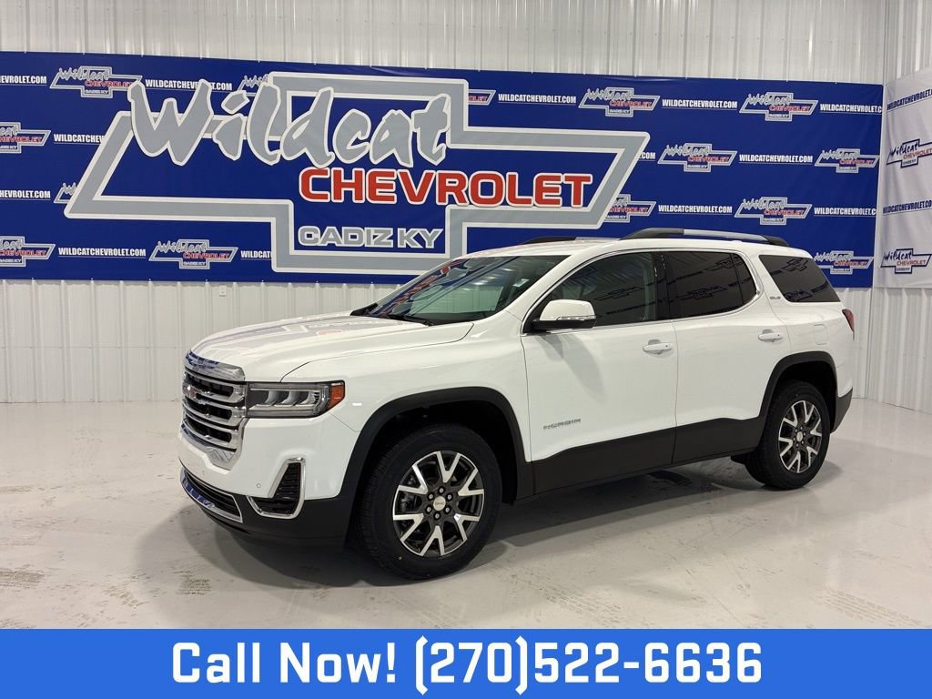 Used 2021 GMC Acadia SLE w/ Driver Convenience Package image 1