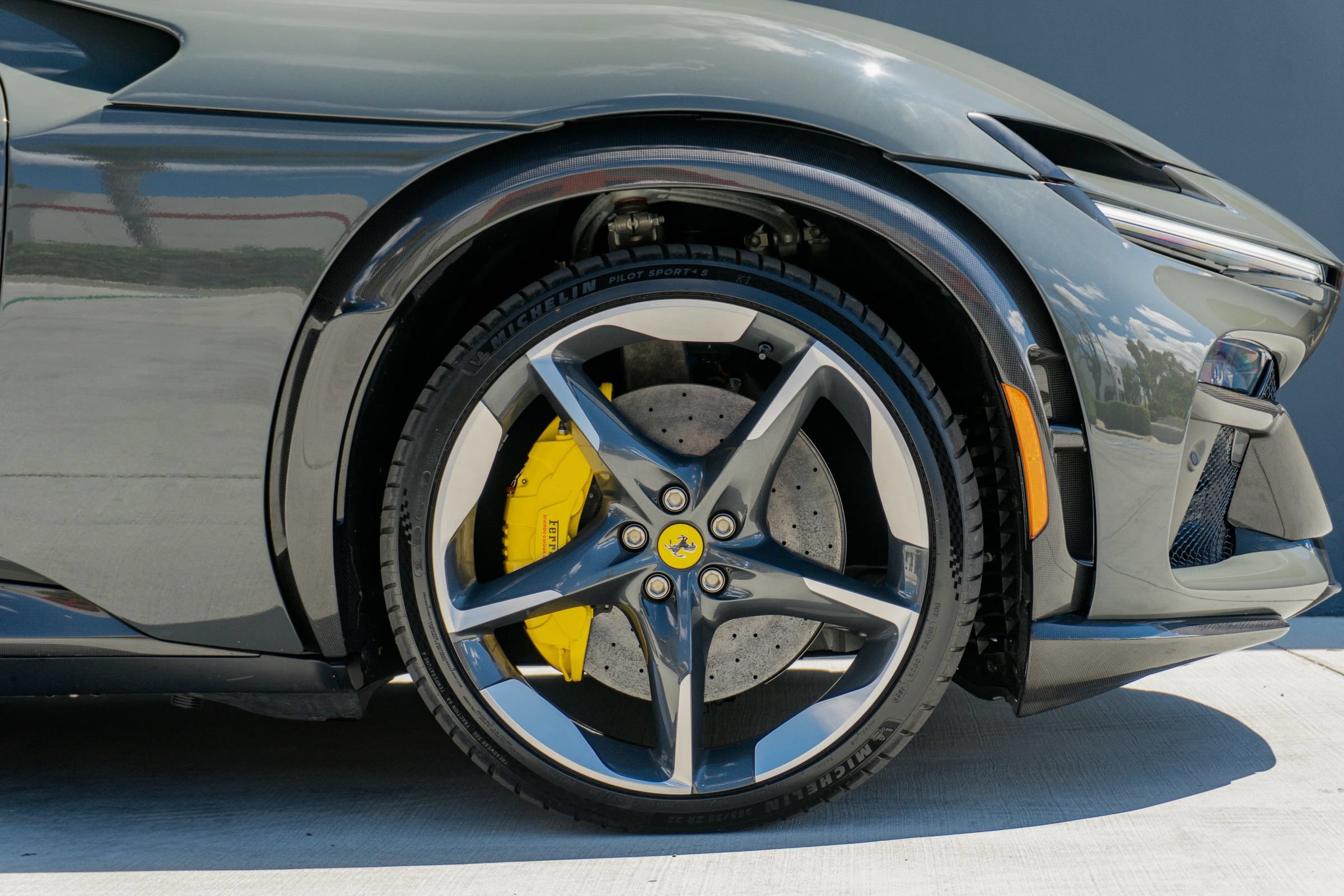 Used 2024 Ferrari Purosangue AWD/4WD image 37