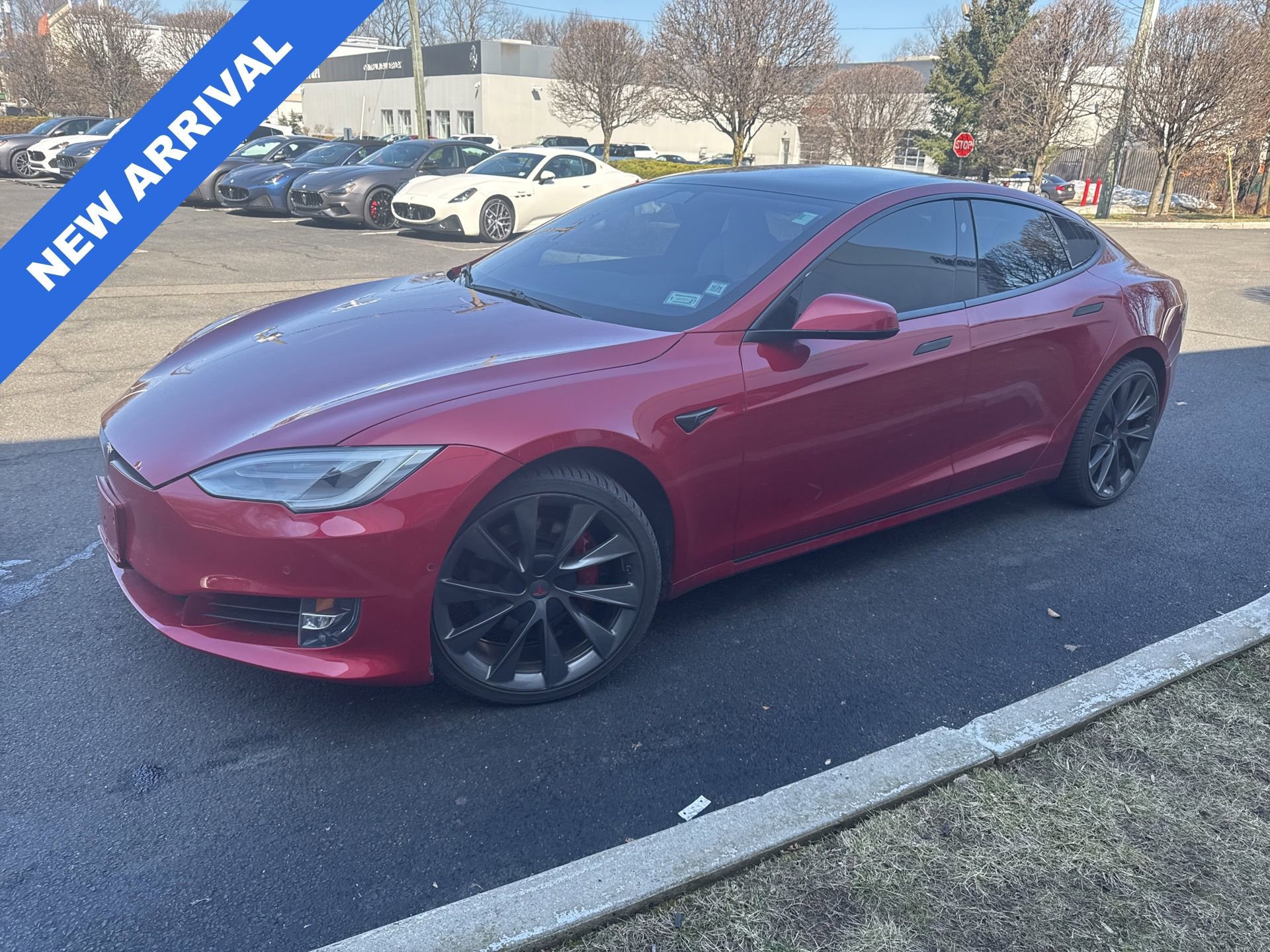 Used 2020 Tesla Model S Performance image 5