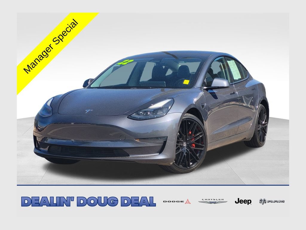 Used 2022 Tesla Model 3 Performance