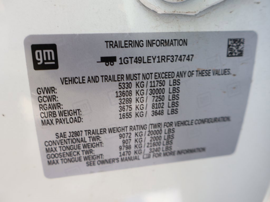 Used 2024 GMC Sierra 2500 Pro image 39